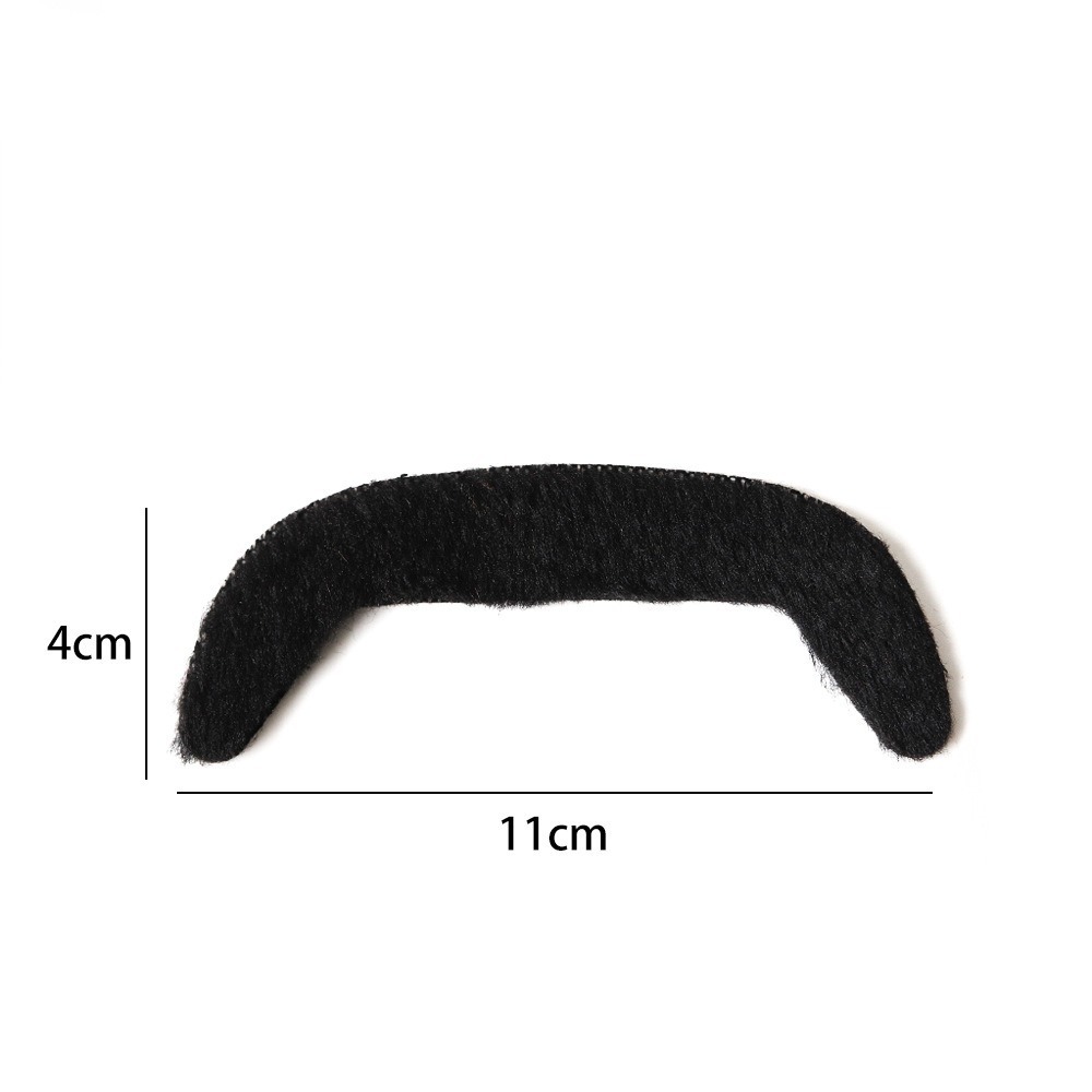 Barba de arco negro individual