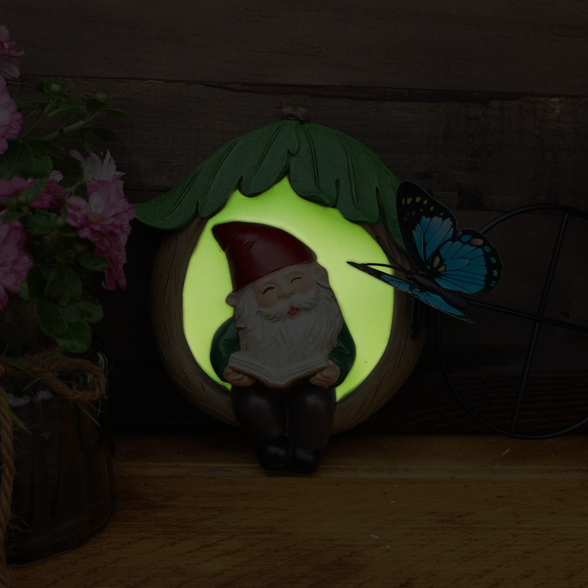  new reading dwarf tree hanging with fluorescent effect fun pastoral retro dwarf ornaments now