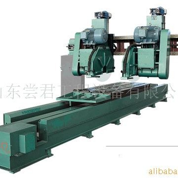 石材机械设备 HSQ-120型双头双片切割机 大理石裁板双边板材 规格