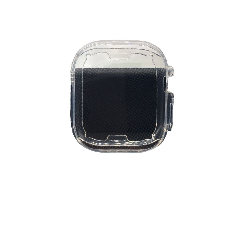 Apple, часы, прозрачный чехол