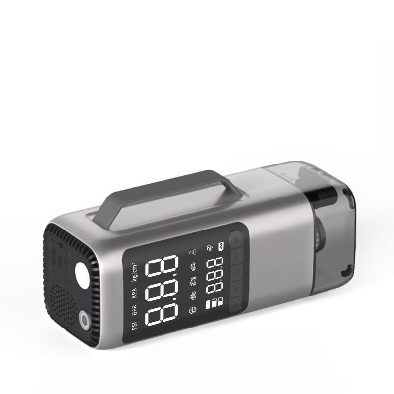 Fuente de alimentación de arranque de emergencia multifuncional para automóviles Fuente de alimentación de arranque montada en automóviles Bomba de inflación Vacuum Cleaner All-in - One con tesoro eléctrico