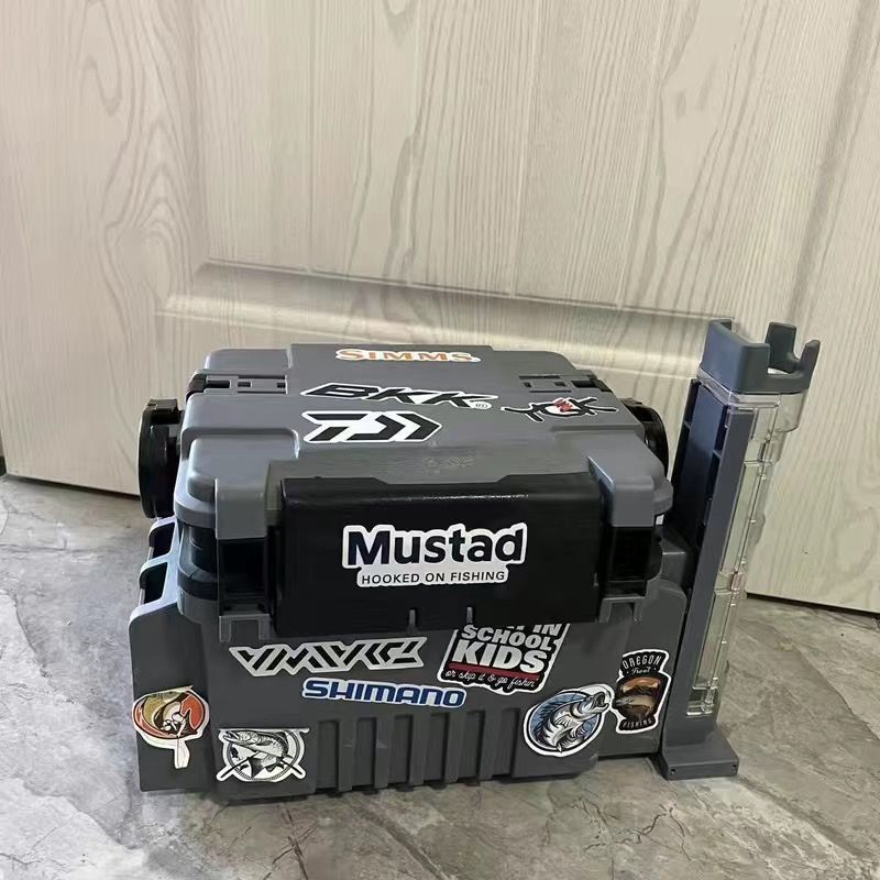 6L 완전 장착 [배틀 그레이] 폴 2개 + 컵홀더 1개