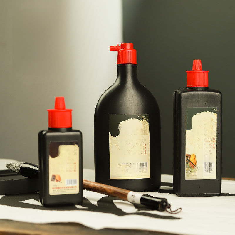 (Wholesale), practice for students, writing brush, ink, 100G, G250, 250G, G500, 500G, G1000, 1000G 3
