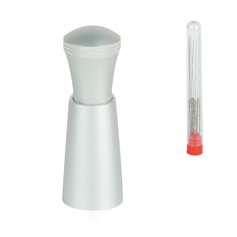 Producto patentado polvo suelto de café transfronterizo aglomerado, batir y esparcido, paño de aguja, polvo de aguja, juego de café en polvo