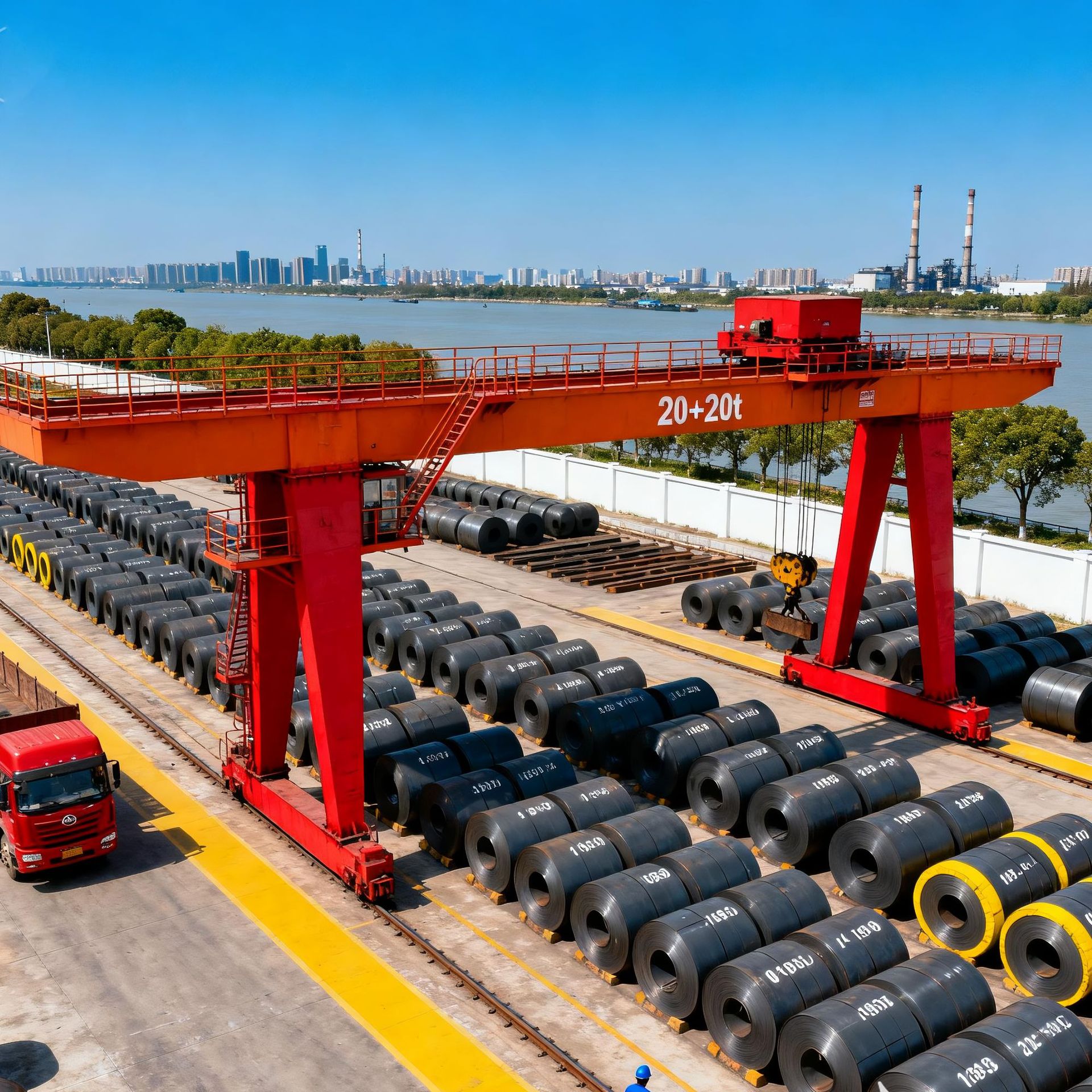 供应国产Q235B热轧卷板过磅钢厂定轧供各地港口按上期所锁价优惠