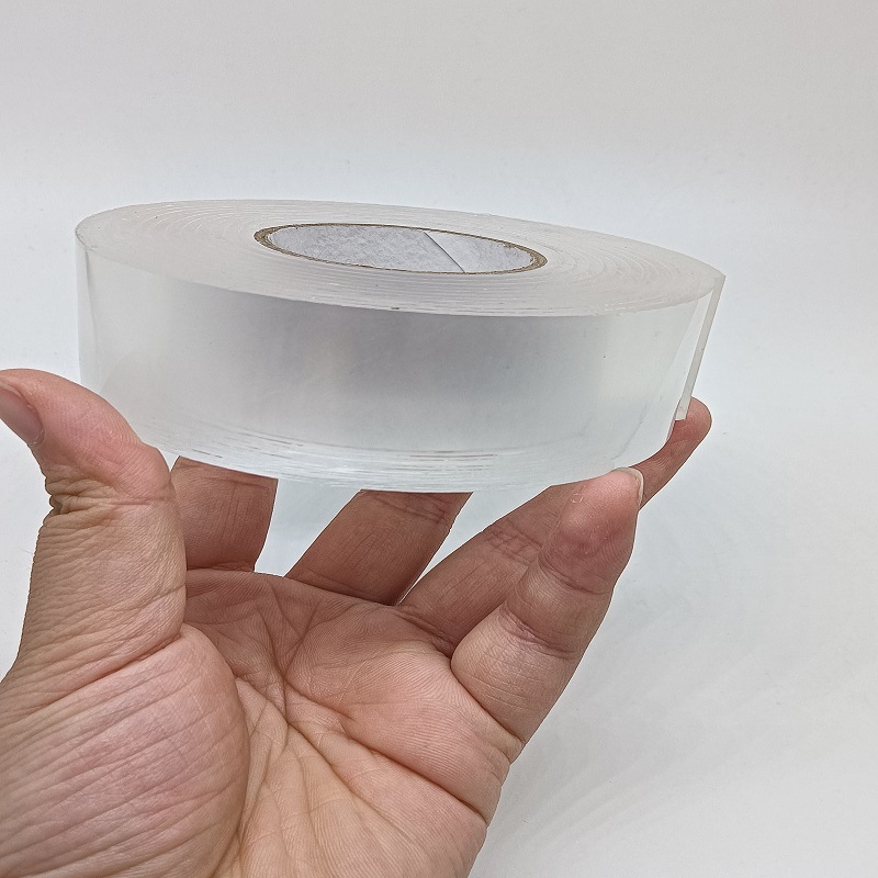Fábrica inconsútil cinta nano diez mil veces lavado cinta mágica fuerte tiktok mismo acrílico adhesivo de doble cara transparente