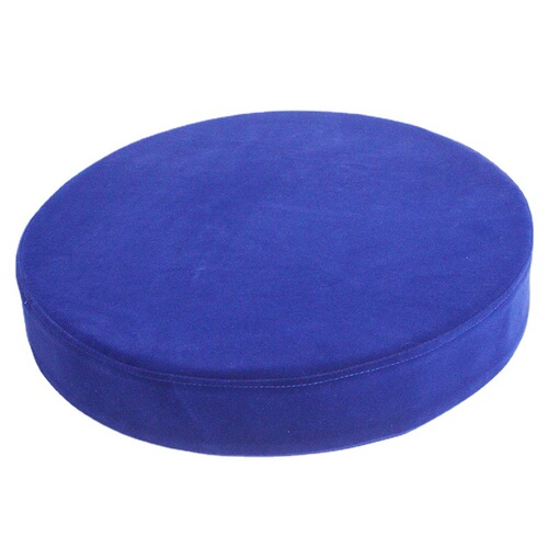 Velvet Round Cushion Round Seat Cushion Foam Cushion Zen Meditation Buddha Cushion Winter Velvet Seat Cushion Pad