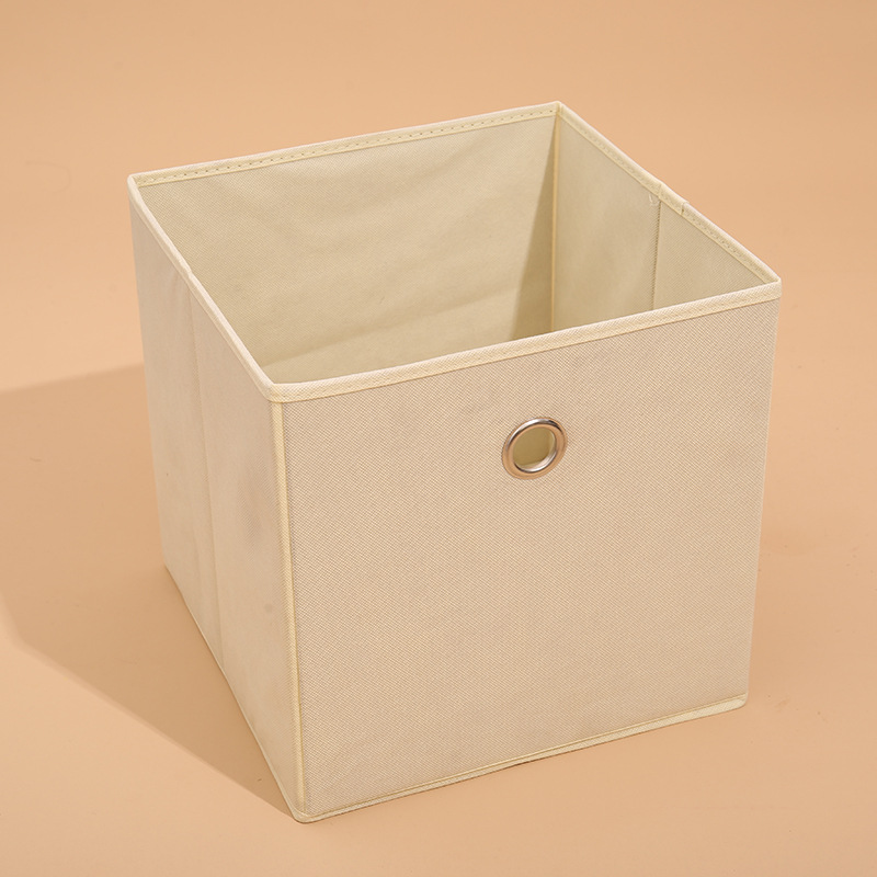 Caja de almacenamiento transfronteriza con agujeros de gas, armario doméstico tipo cajón, pantalones, ropa sin cubierta, caja de acabado, cesta de almacenamiento plegable