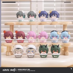 正規版ミハツアー崩壊三カップラーメンシリーズ畳楽第一弾/第二弾潮流ブラインドケース周辺崩壊3