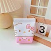 Japanese cute handheld wallet to go out, organizer bag, headphones, coins