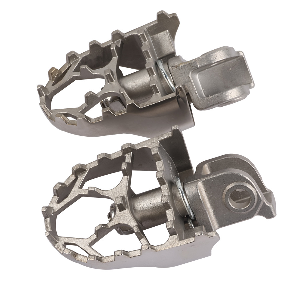 Modified aluminum alloy pedal crank for KTM 790 890 Adventure motorcycle