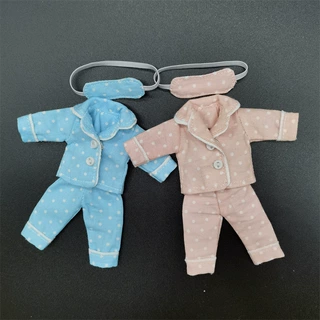 ob11娃衣睡衣ymy休闲12分bjd娃娃衣服GSC内衣套装棉花娃娃衣服饰