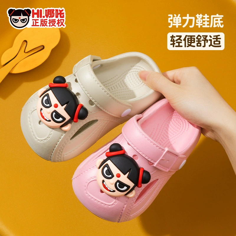 Поданная лицензия Nohe Детская летняя обувь с отверстиями