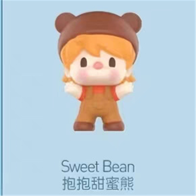 Serie Cute Hug: Adorables Figuras de Juguete de Moda BABY en Postura de Pie