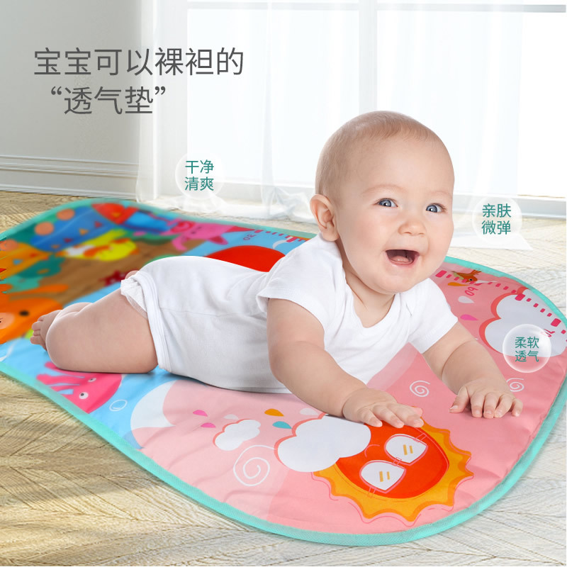Equipo de fitness Baby pedal piano fitness rack inteligencia recién nacido bebé tres meses bebé pedal piano juego juguete
