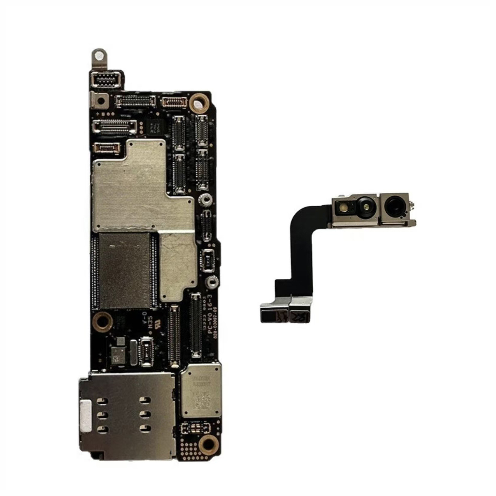 Aplicable para iphone15 15Pro 15Promax sin bloqueo sin reparación con cara placa base de teléfono sin ID