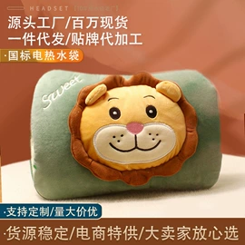 电暖手宝;充水热水袋;暖脚器