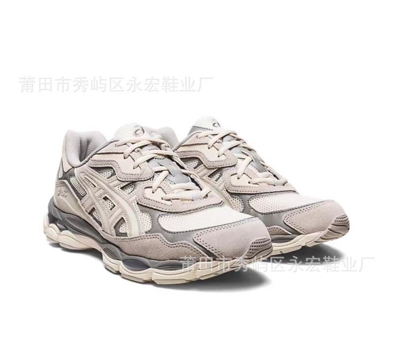 工場卸売莆田靴アーサー ACS GEL-NYC 快適な衝撃吸収耐摩耗性ソールストライプランニングシューズ|undefined