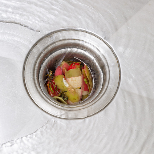 Kitchen dishwashing sink filter pool garbage anti-blocking funnel drain outlet disposable water cutting bag 100 pack