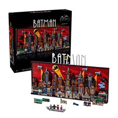レゴ 76271 バットマン ゴッサム シティ組み立てブロックモデルおもちゃと互換性があります。