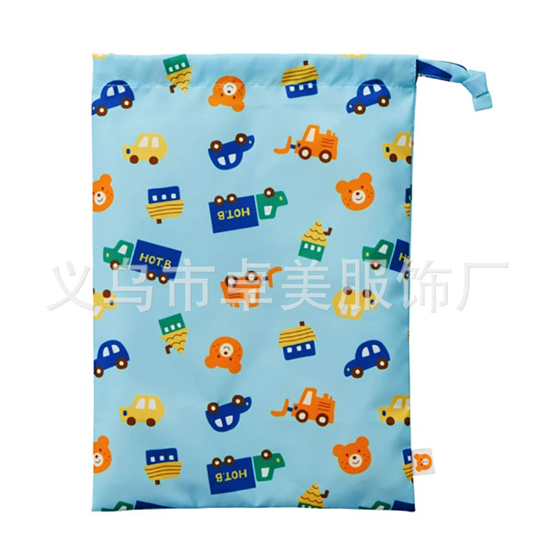 Fashionable raincoat, retroreflective jacket, children's clothing