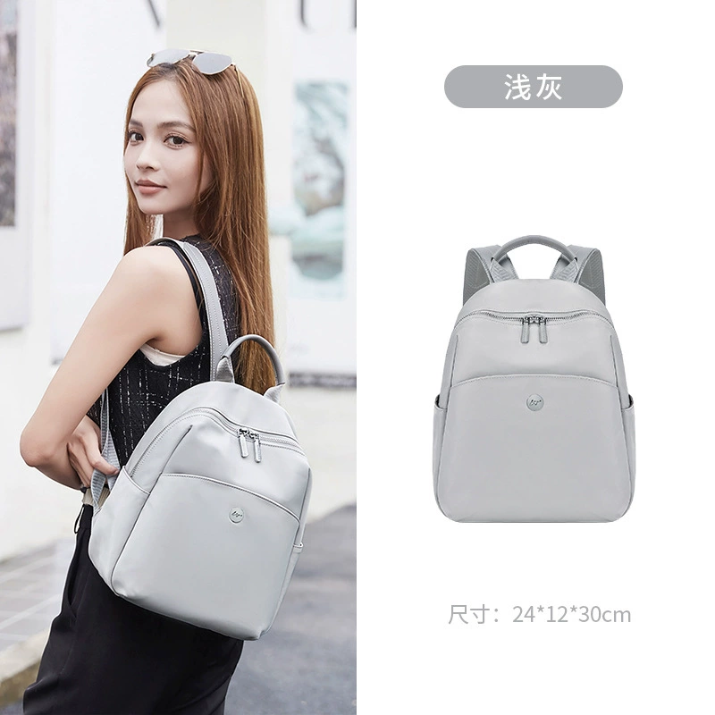 Capacious backpack, summer shoulder bag for traveling, laptop for elementary school students, school bag, for students