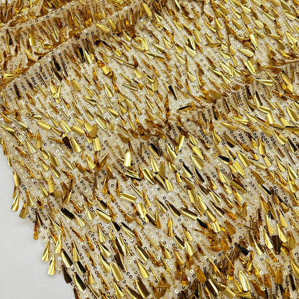 three dimensional cloth drop-shaped