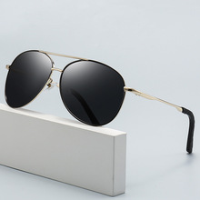 偏光太阳镜批发男女通用品牌金属太阳眼镜潮蛤蟆镜墨镜5119