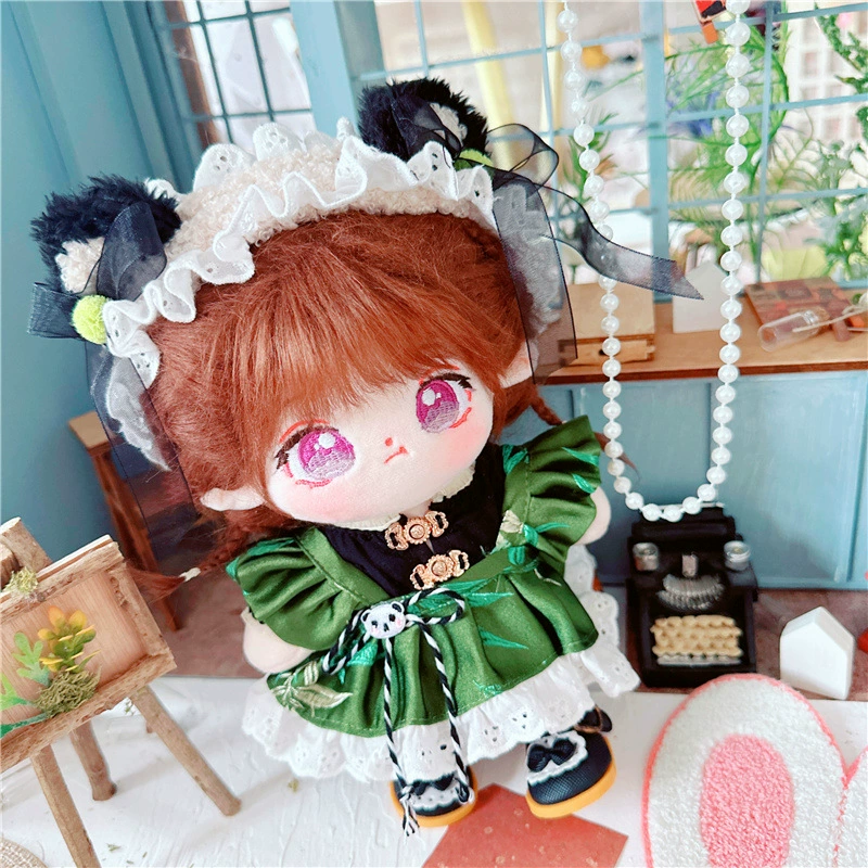 Cotton doll, 20cm, children's clothing, panda