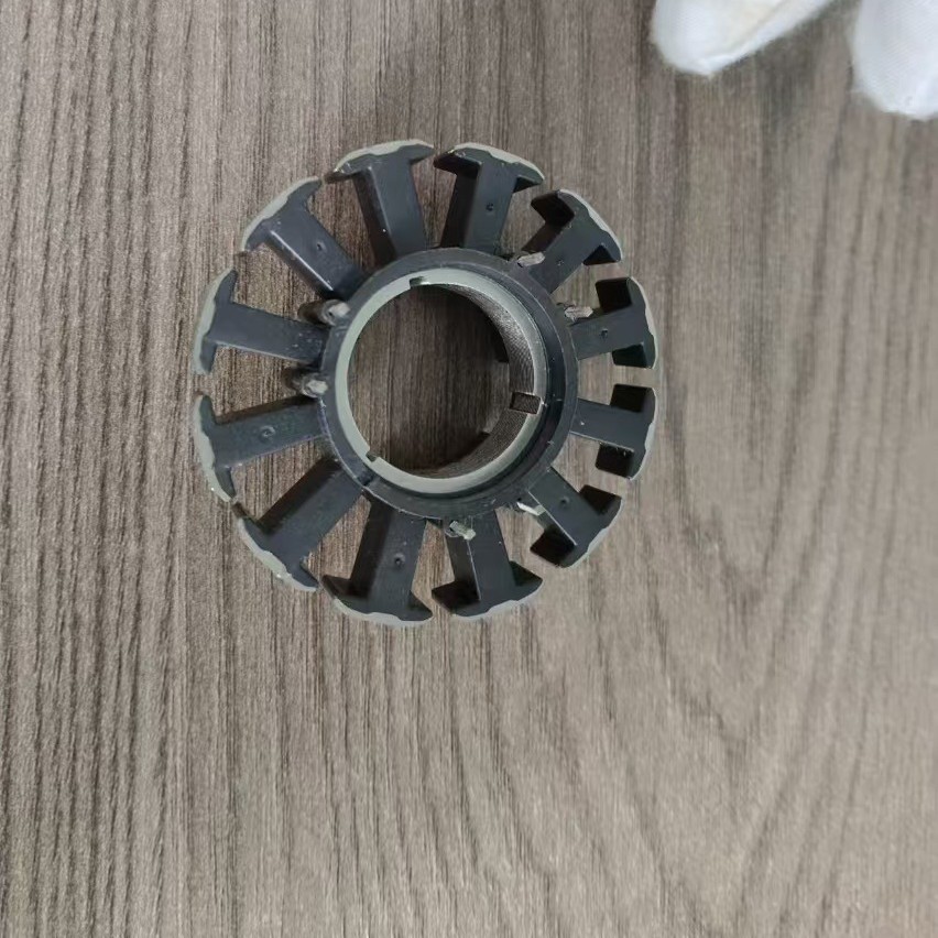 高速冲压电机铁芯硅钢片无人机铁芯激光切割高速冲压低损耗