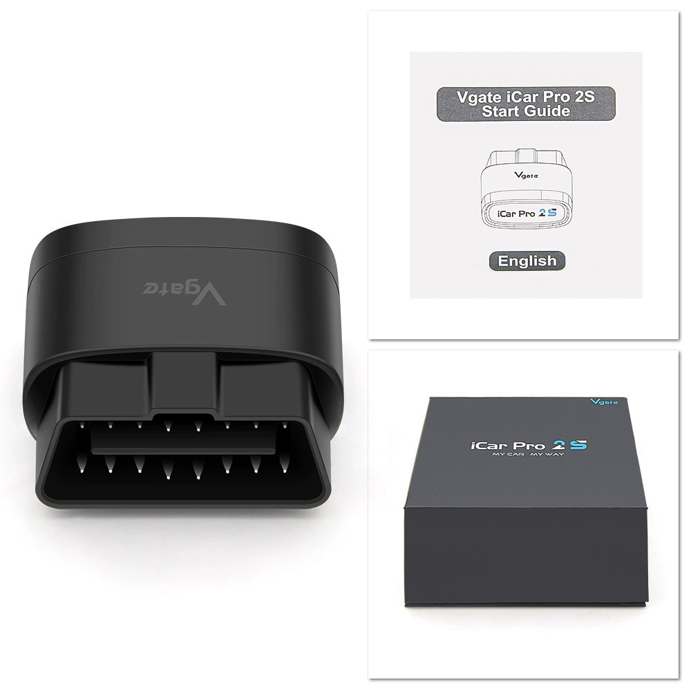 Vgate iCar Pro 2S ELM327 Bluetooth 5.3 Android/IOS/PC детектор неисправностей