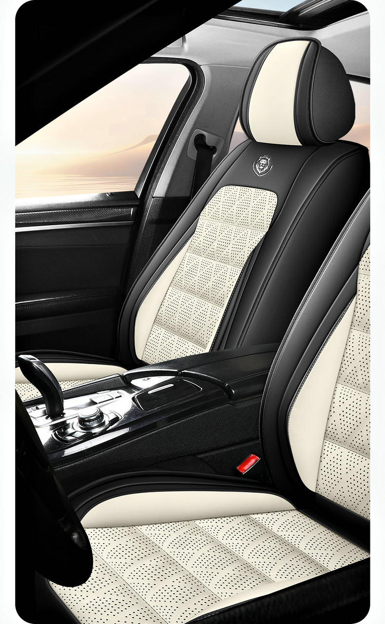 Cross-border new car seat cover four seasons universal cushion fully enclosed seat cover comfortable breathable summer seat cushion wholesale