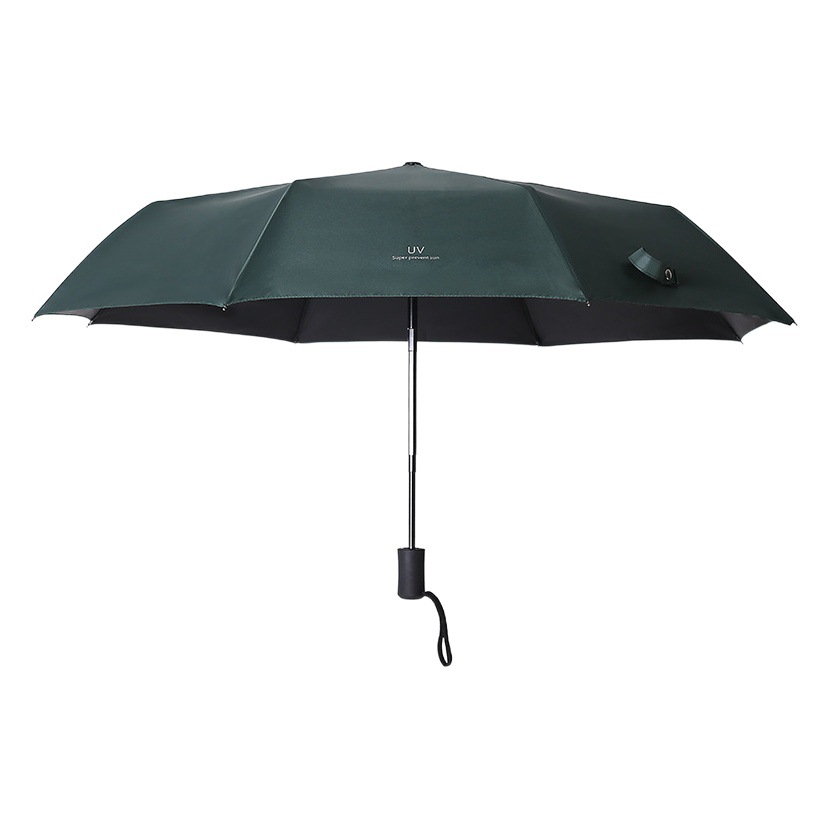 Paraguas automático mujer verano lluvia paraguas de doble uso sombrilla protección solar protección UV paraguas de sol plegable paraguas de logotipo personalizado