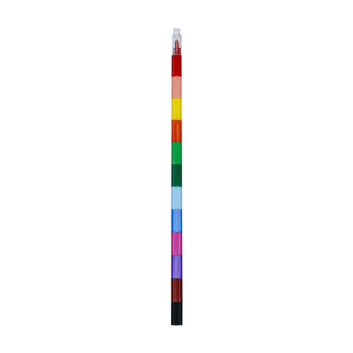 Creative building blocks coloring crayons painting brushes 12 color crayons oil pastels color pens colored student stationery prizes