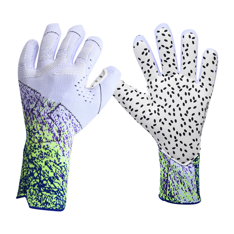 Fabricante en stock portero guantes de fútbol portero adulto Falcon competencia profesional antideslizante niños guantes transpirables