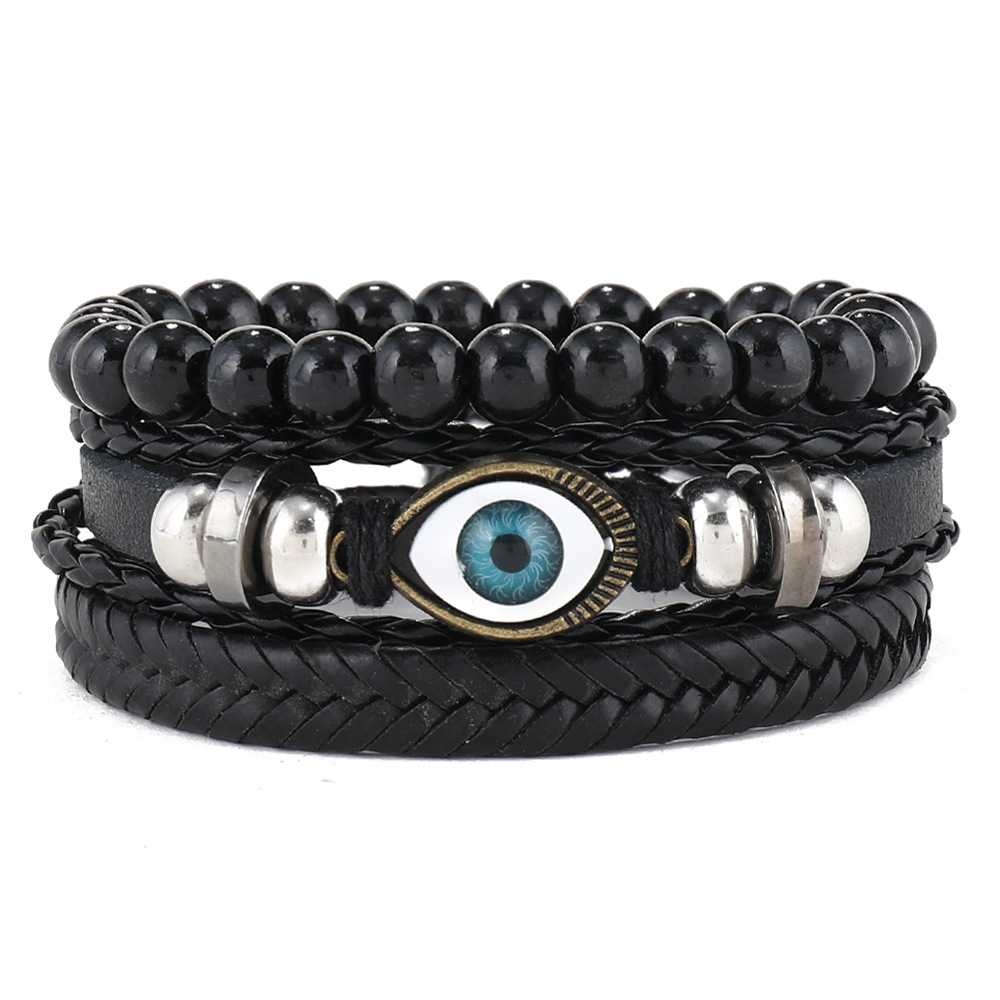 Lucky Evil Eye Red String Bracelet,Handmade Protection Jewelry.Ward Off Evil & Negative Energy,bless You With Safety & Good Luck.Adjustable,minimalist_voghion.com