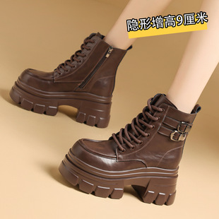 9cm�ɸ��׃�����С���Ӱ��Ә�Ӣ���L��ѥŮ2025�ﶬ�¿��R��ѥ