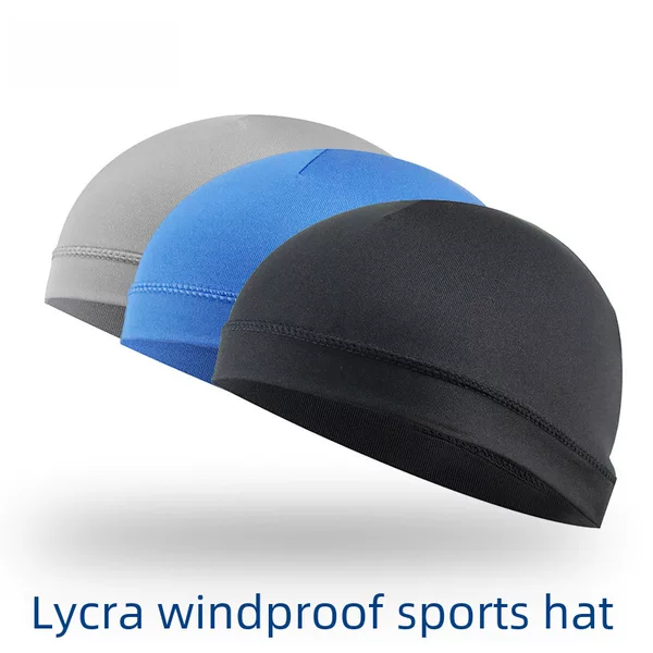 Cycling Cap, Summer Windproof and Sunproof Sports Cap, Outdoor Sports Soft Cap, Hood, Bicycle and Motorcycle Liner