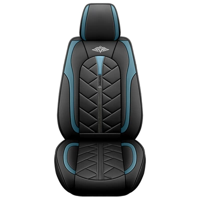 Cross-Border Foreign Trade All-Season Universal Universal seat cover - front-row-single-seat-serenity-blue-a-complete-set-of-five-seats