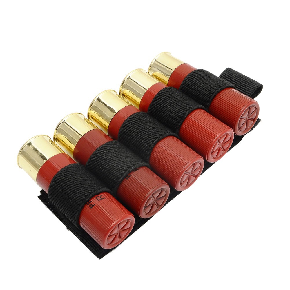 浩田户外战术5孔EVA子弹带软弹战术枪套配件带便携带12GA子弹带-阿里巴巴