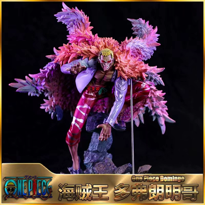 Фигура-статуя ручной работы One Piece Showmaker Five -gear Лиффи Саурон и GK декоративная подарочная статуэтка для мальчика