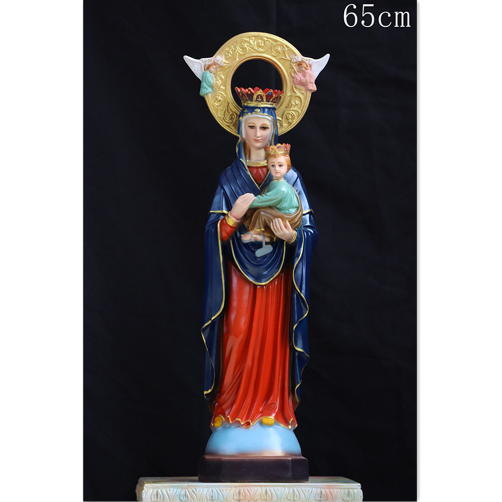 Nuestra Señora de ayuda eterna 66 * 22 * 15cm
