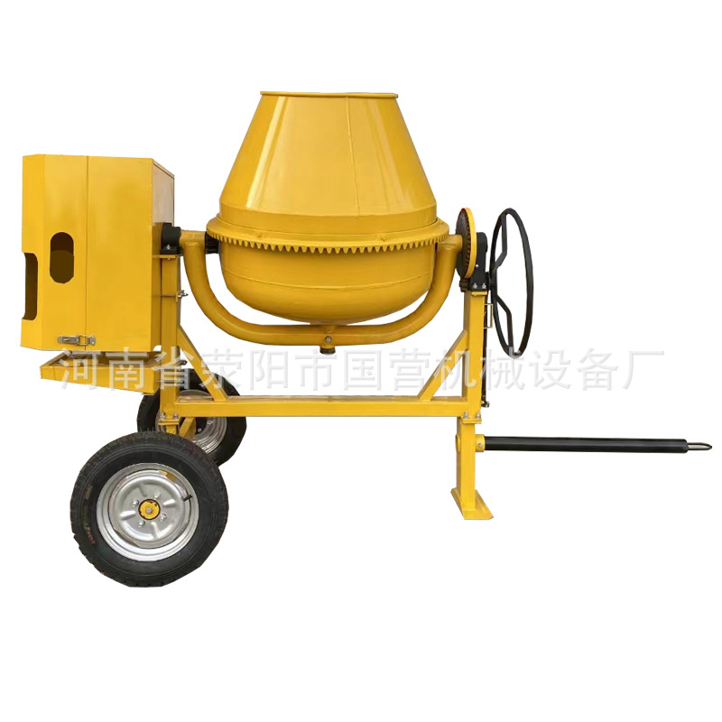 Mezcladora diesel móvil pequeña mezcladora de hormigón mezcladora de hormigón equipo completo mezclador de hormigón fabricante