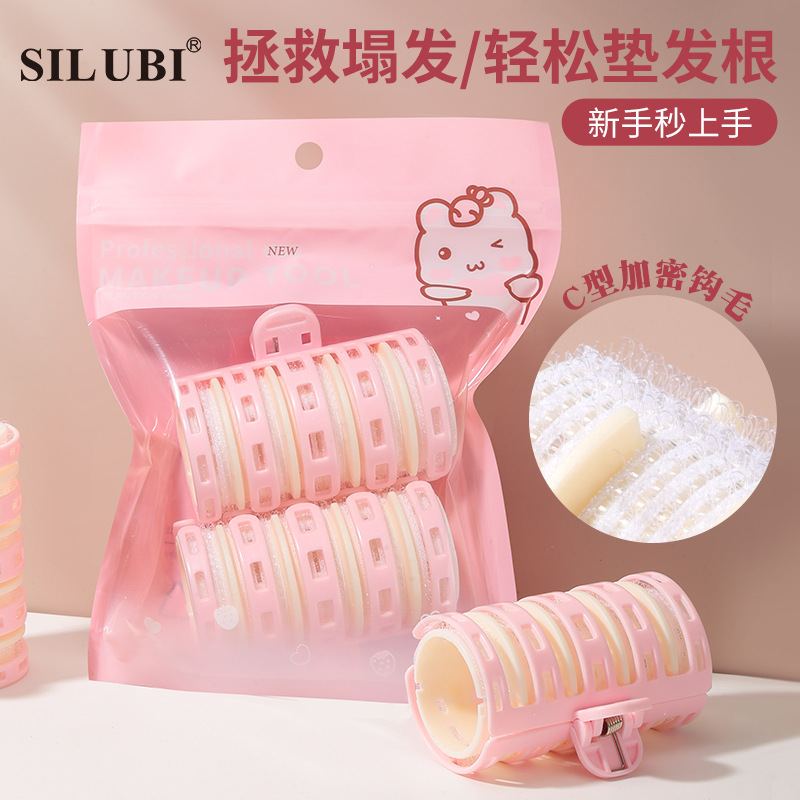 SROUBY, doble doble espiral rizador de aire, rizador autoadhesivo transfronterizo, exclusivo para S912