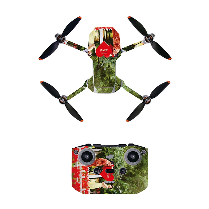 DJI mini2 drone sticker cartoon sticker personalized decorative sticker manufacturers make a generation