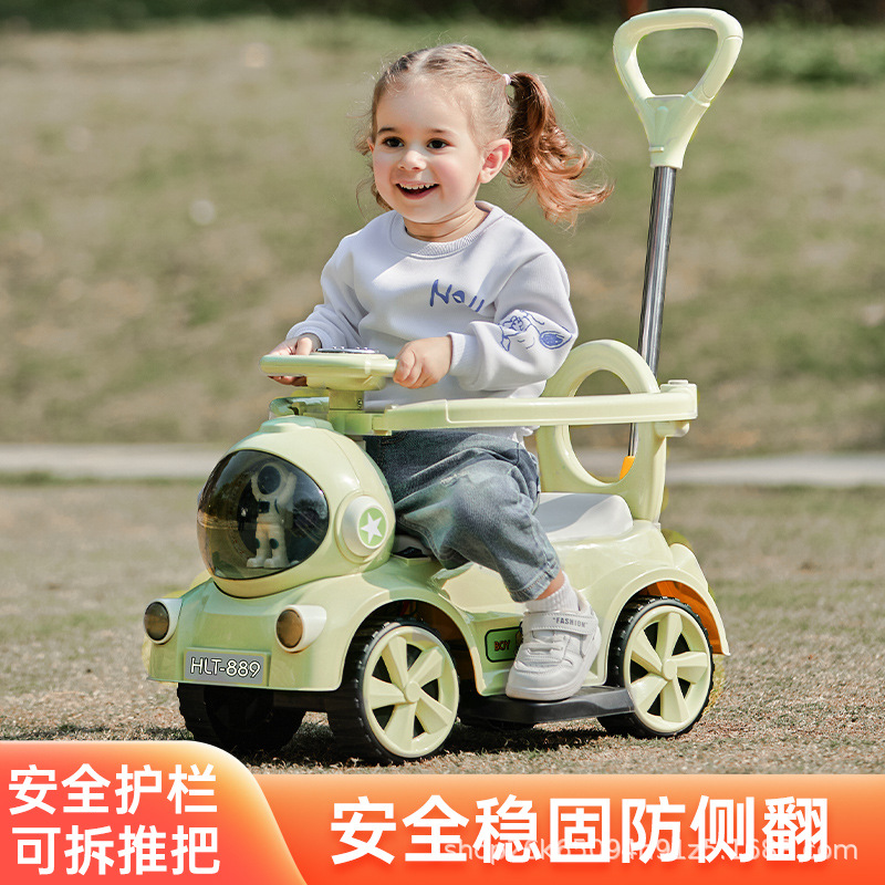 扭扭车婴儿推车玩具车儿童可坐人滑行车轻便手推车1-3-6岁防侧翻
