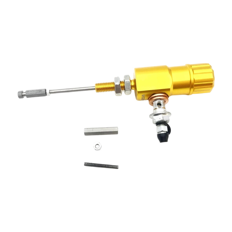 Seven-Color Cnc Hydraulic Clutch Slave Cylinder for Off-Road Motorcycles and Electric Motorcycle Modification, Cable-Operated Clutch Slave Cylinder in Stock