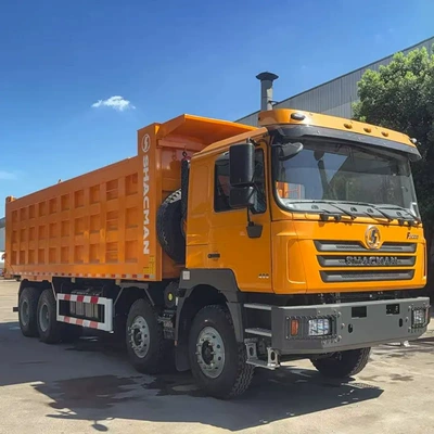 Manufacturer Exports Shaanxi Automobile Yük maşınları