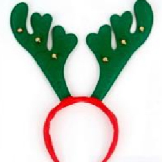 Decoraciones navideñas cabeza de Navidad hebilla accesorios de fiesta regalos para niños suministros de Navidad diadema fábrica al por mayor