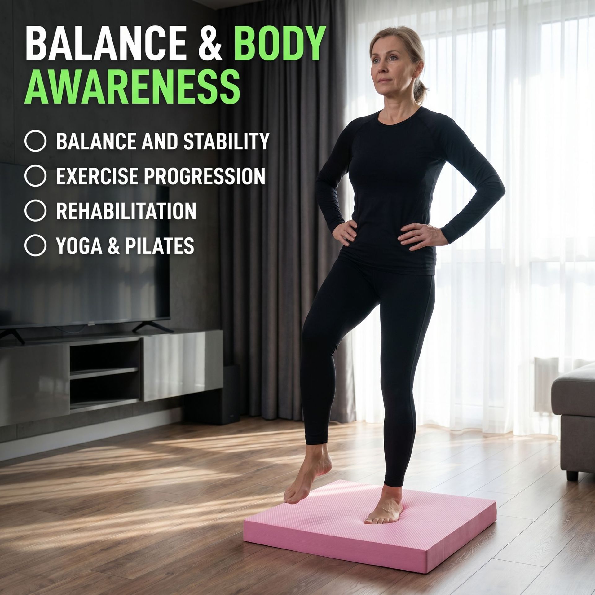 Almohadilla de Equilibrio para Fitness de TPE para Fitness y Deportes image 4